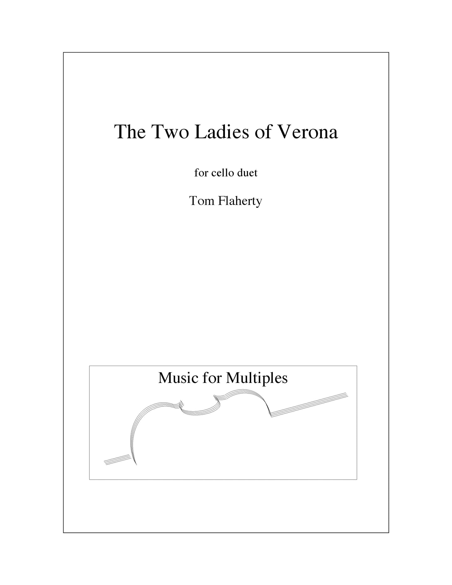 Two Ladies Of Verona