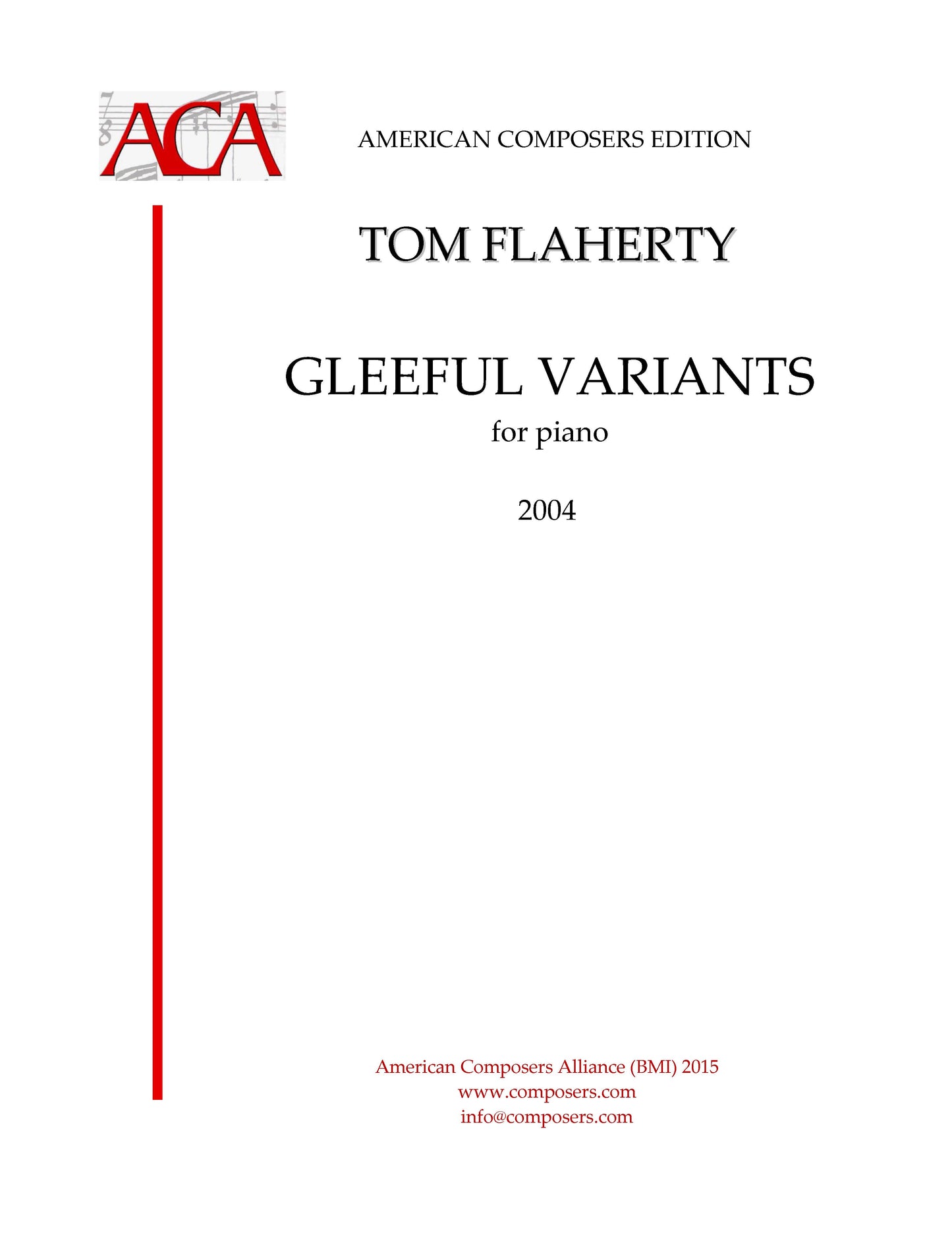 Gleeful Variants