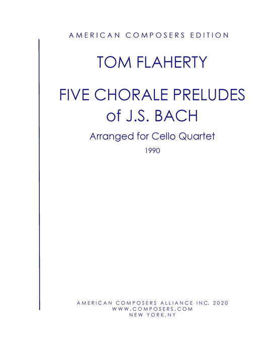 Five Chorale Preludes