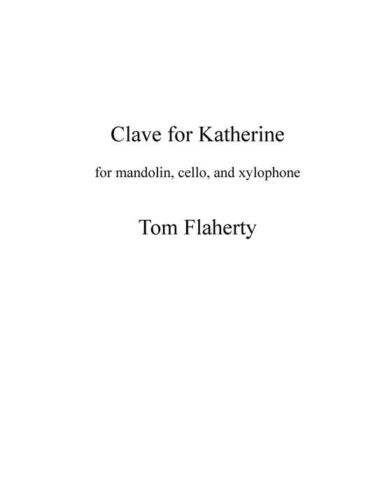 Clave for Katherine