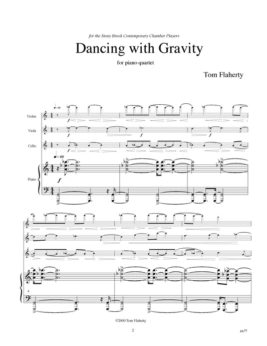 Dancing With Gravity