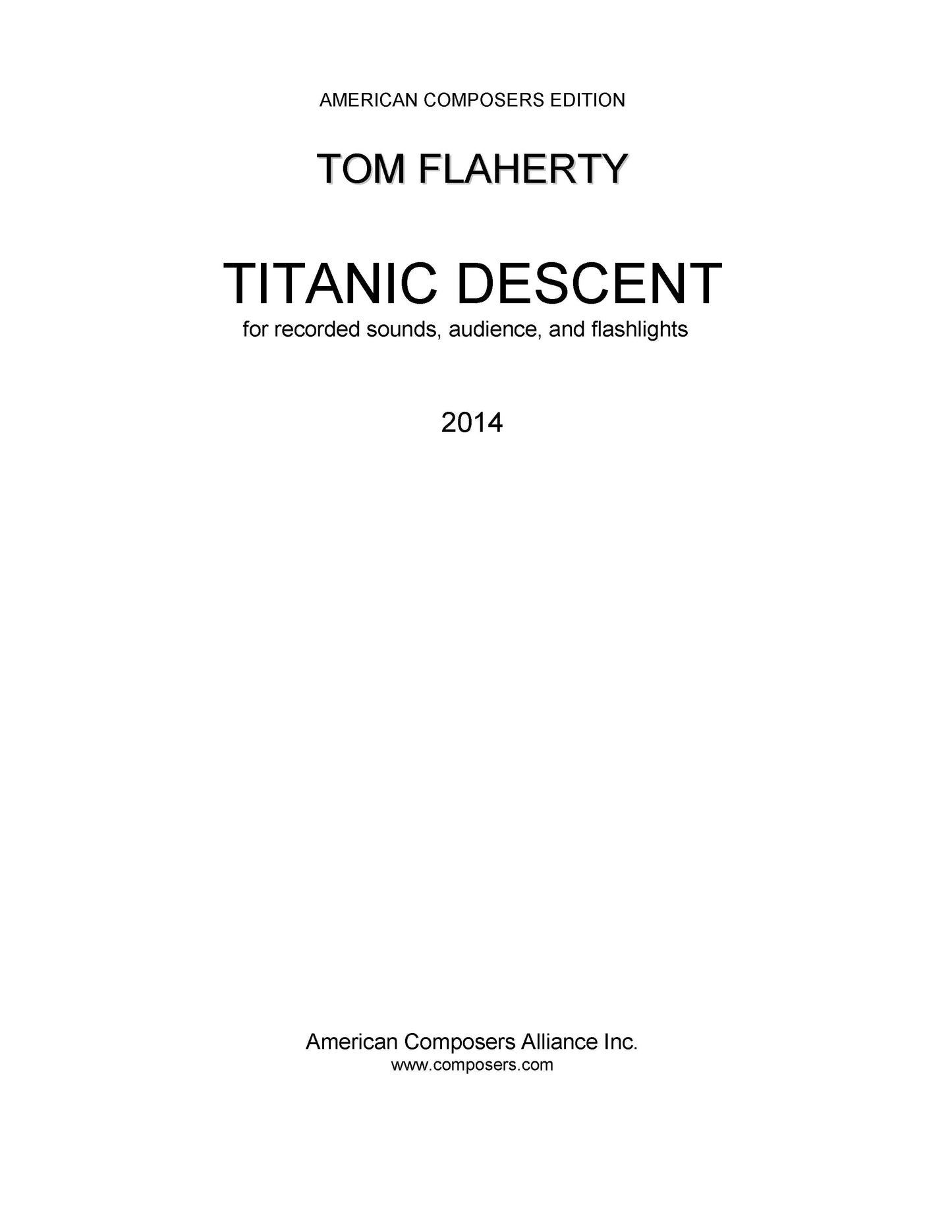 Titanic Descent