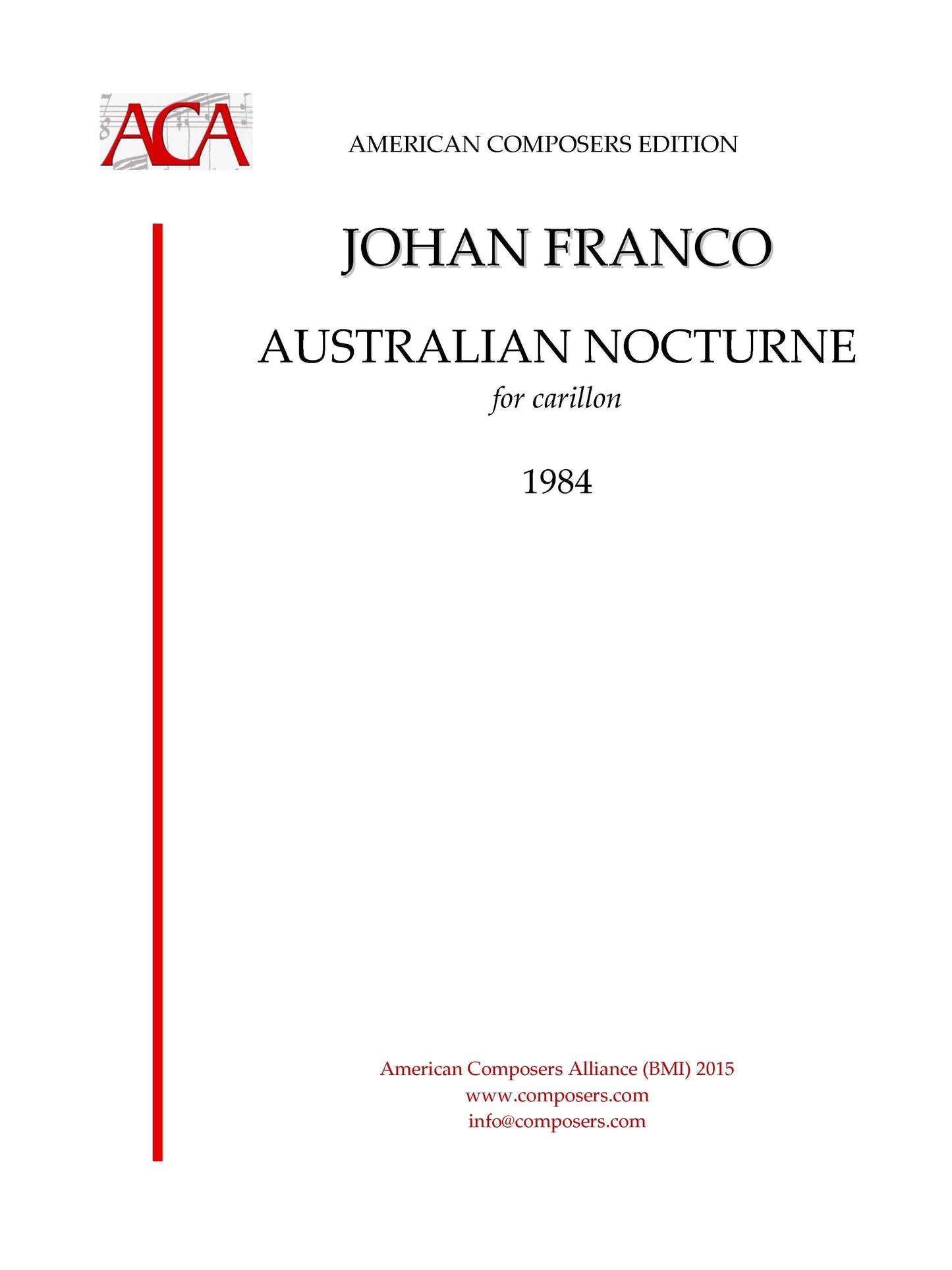 Australian Nocturne