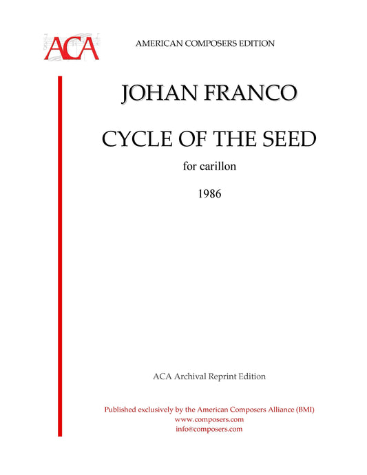 Cycle of the Seed