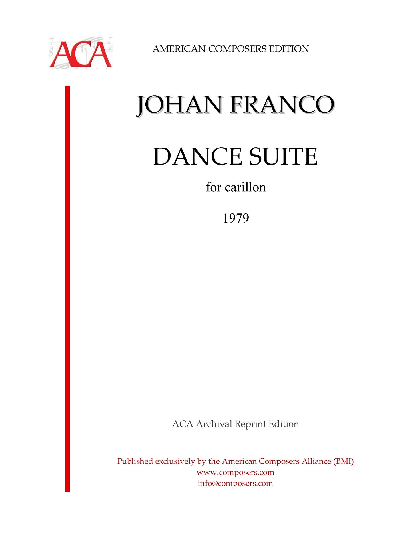 Dance Suite