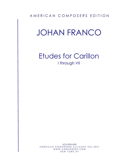 Etudes for Carillon (I - VII)