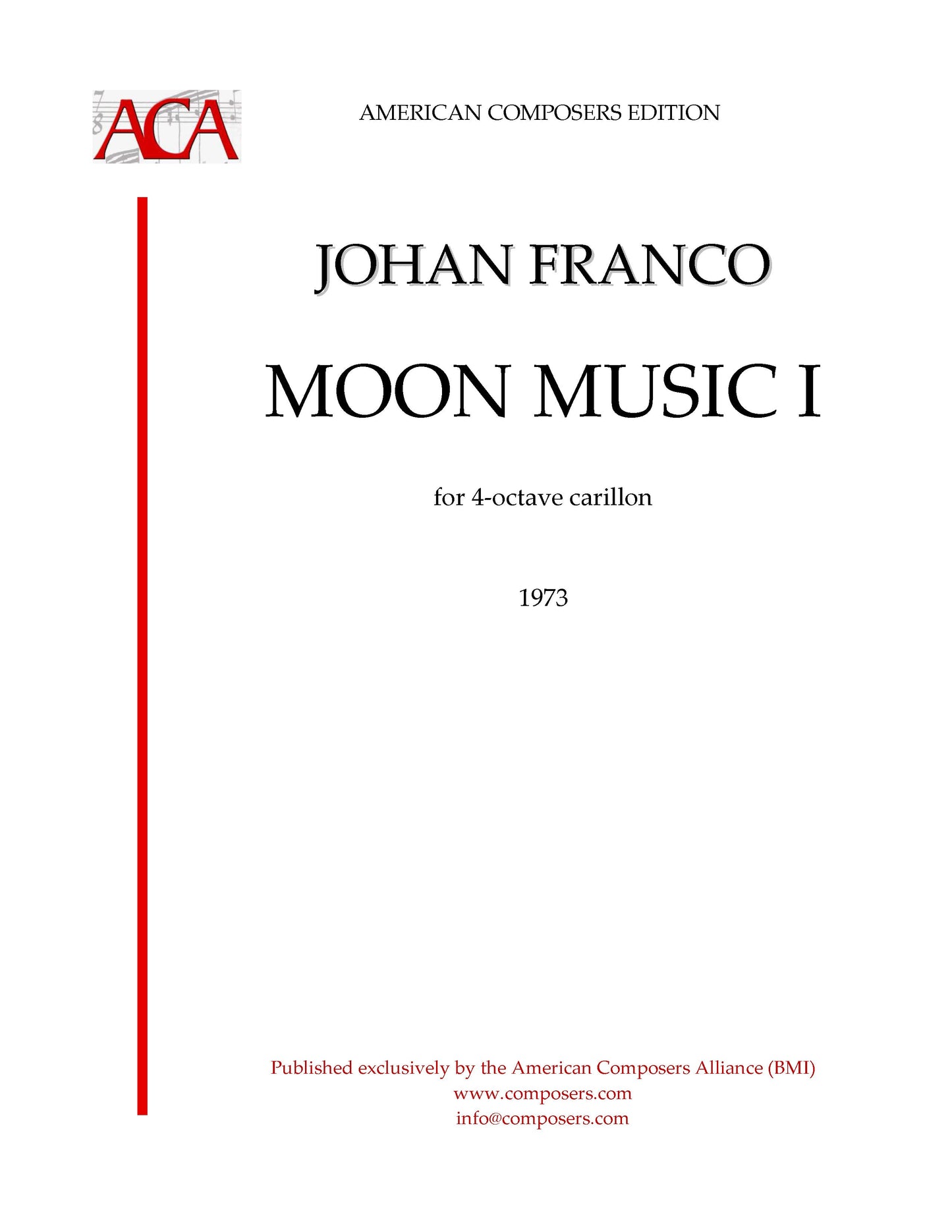 Moon Music I