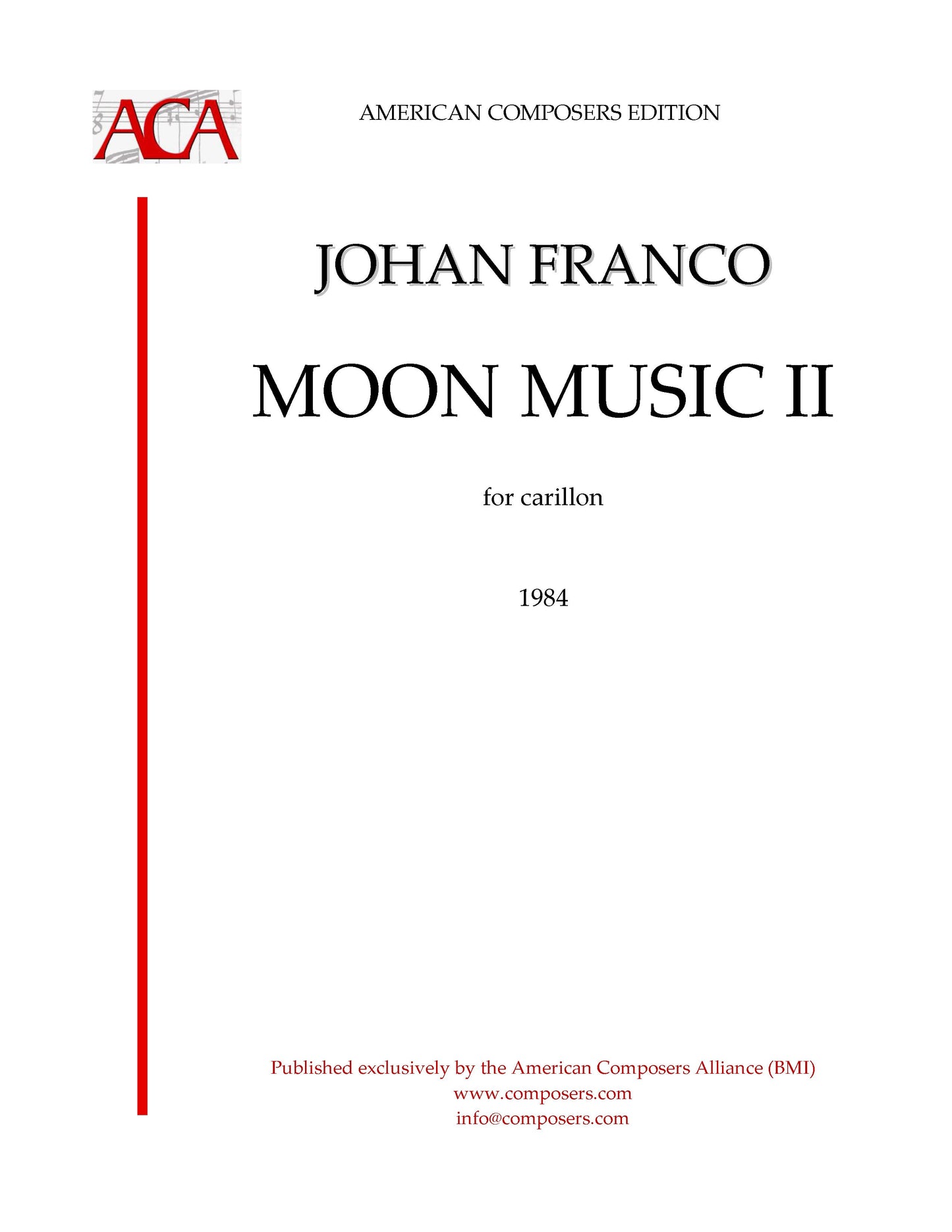 Moon Music II