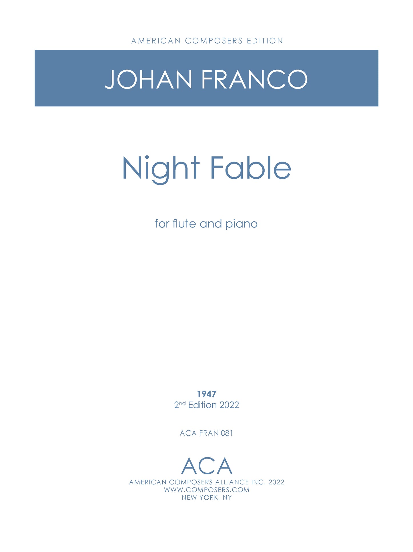 Night Fable