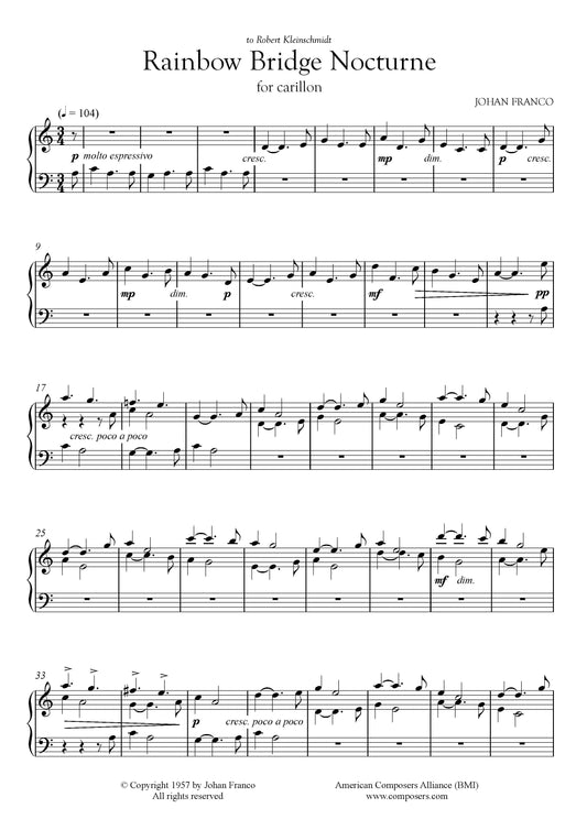 Rainbow Bridge Nocturne