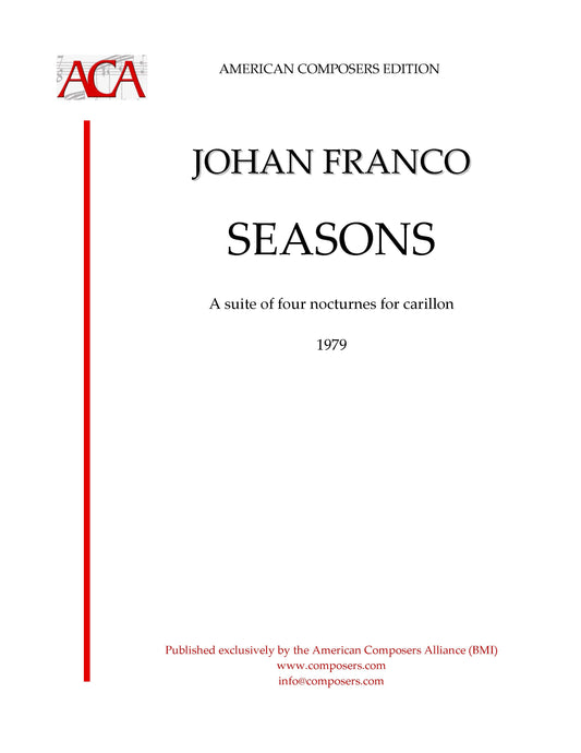 Seasons (A Suite of 4 Nocturnes)