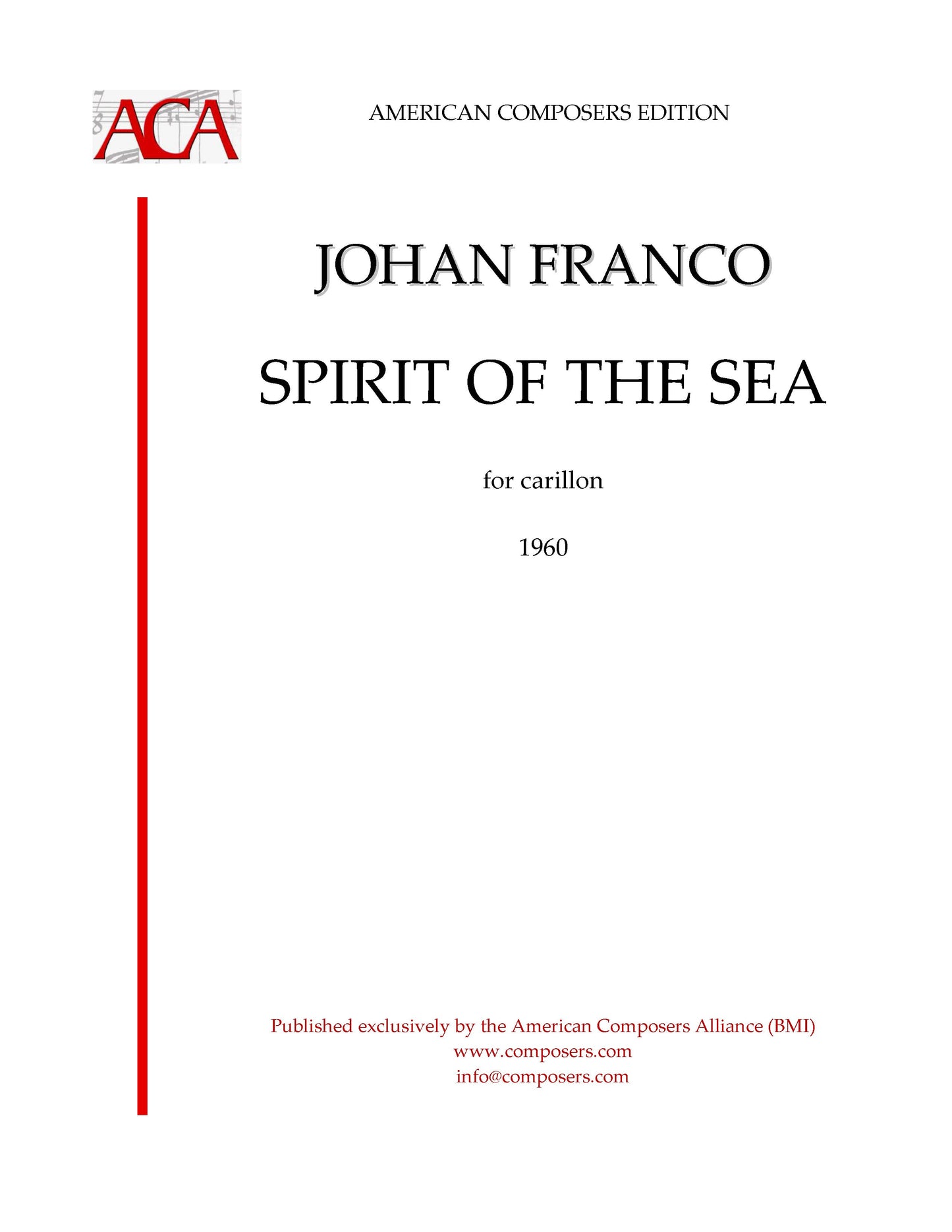 Spirit of the Sea