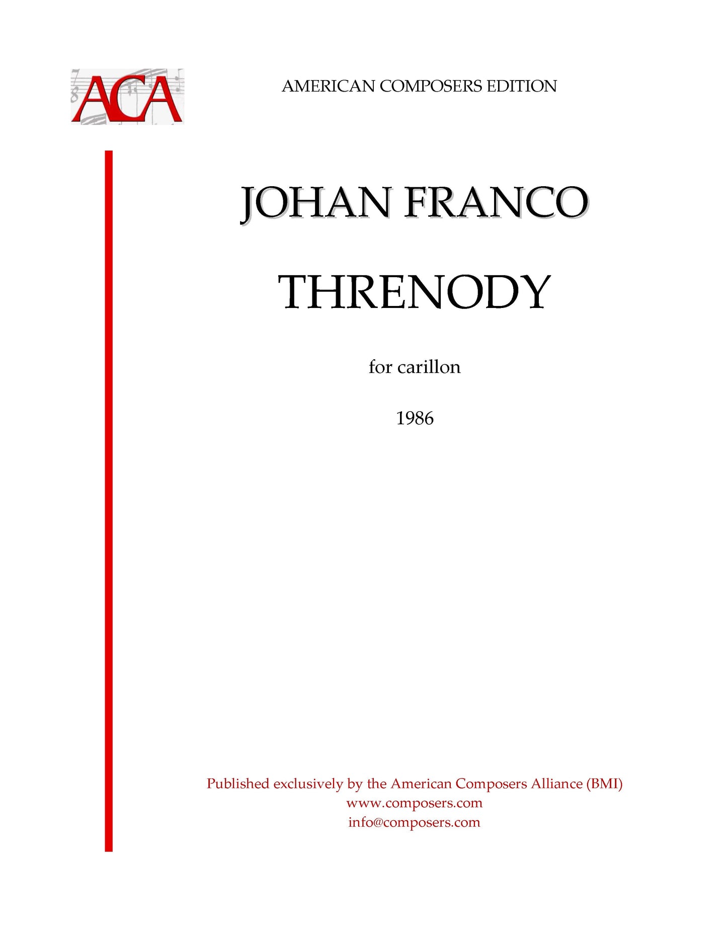 Threnody