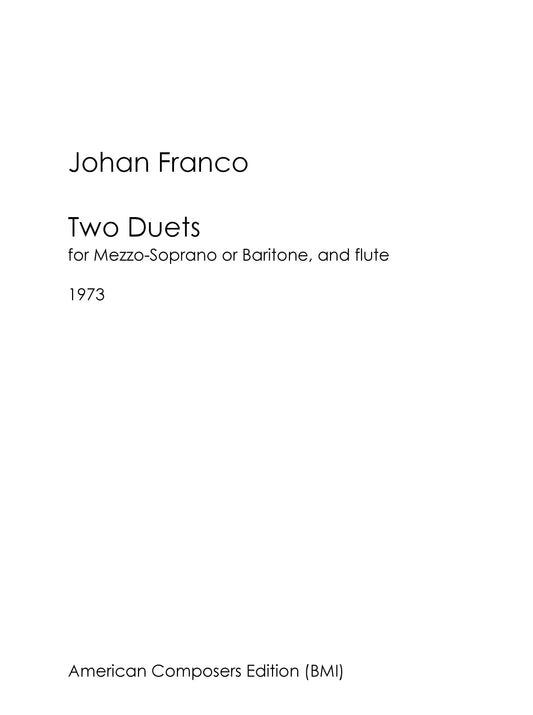 Two Duets