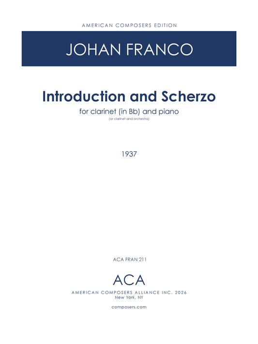 Introduction and Scherzo