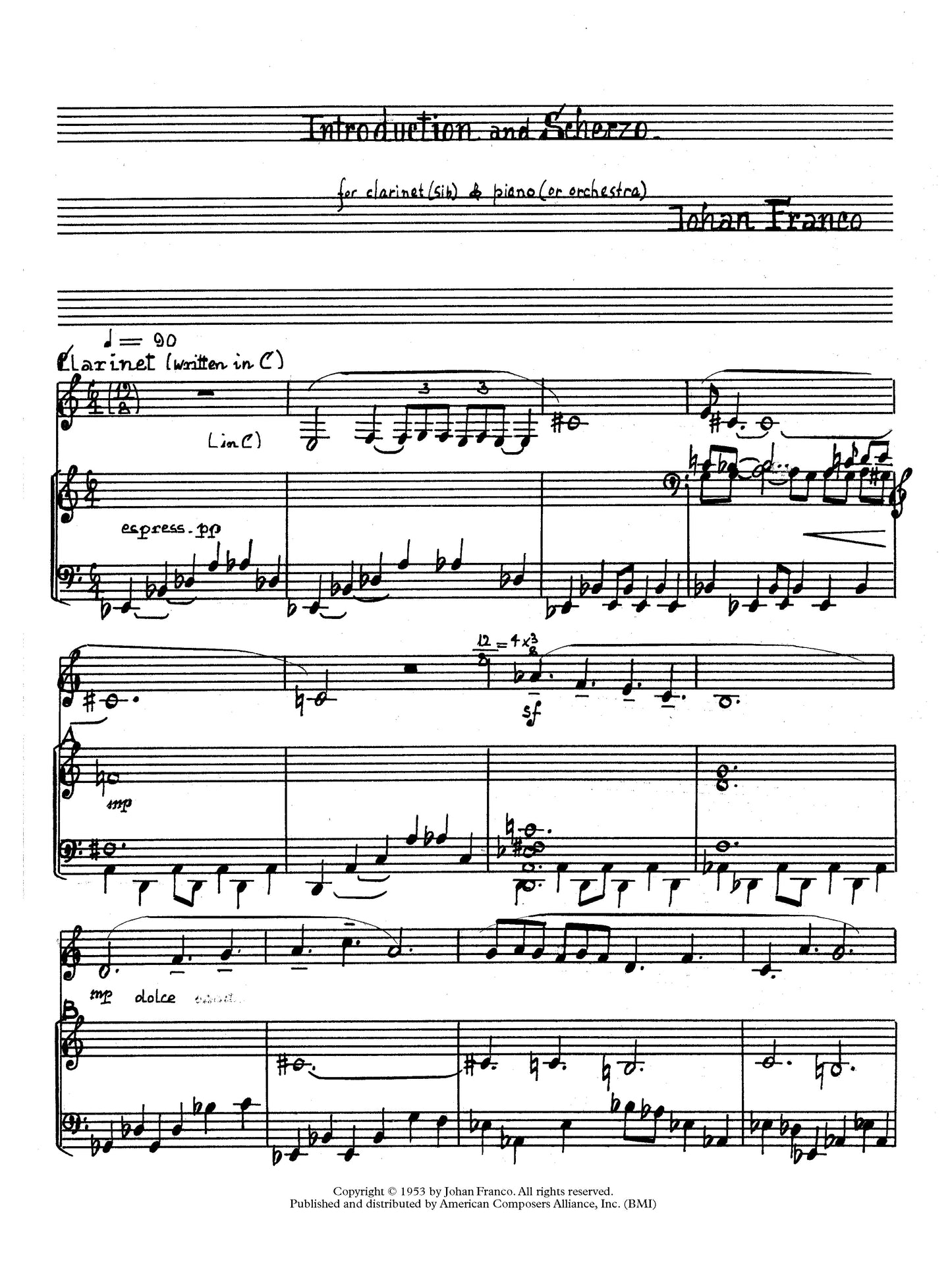 Introduction and Scherzo
