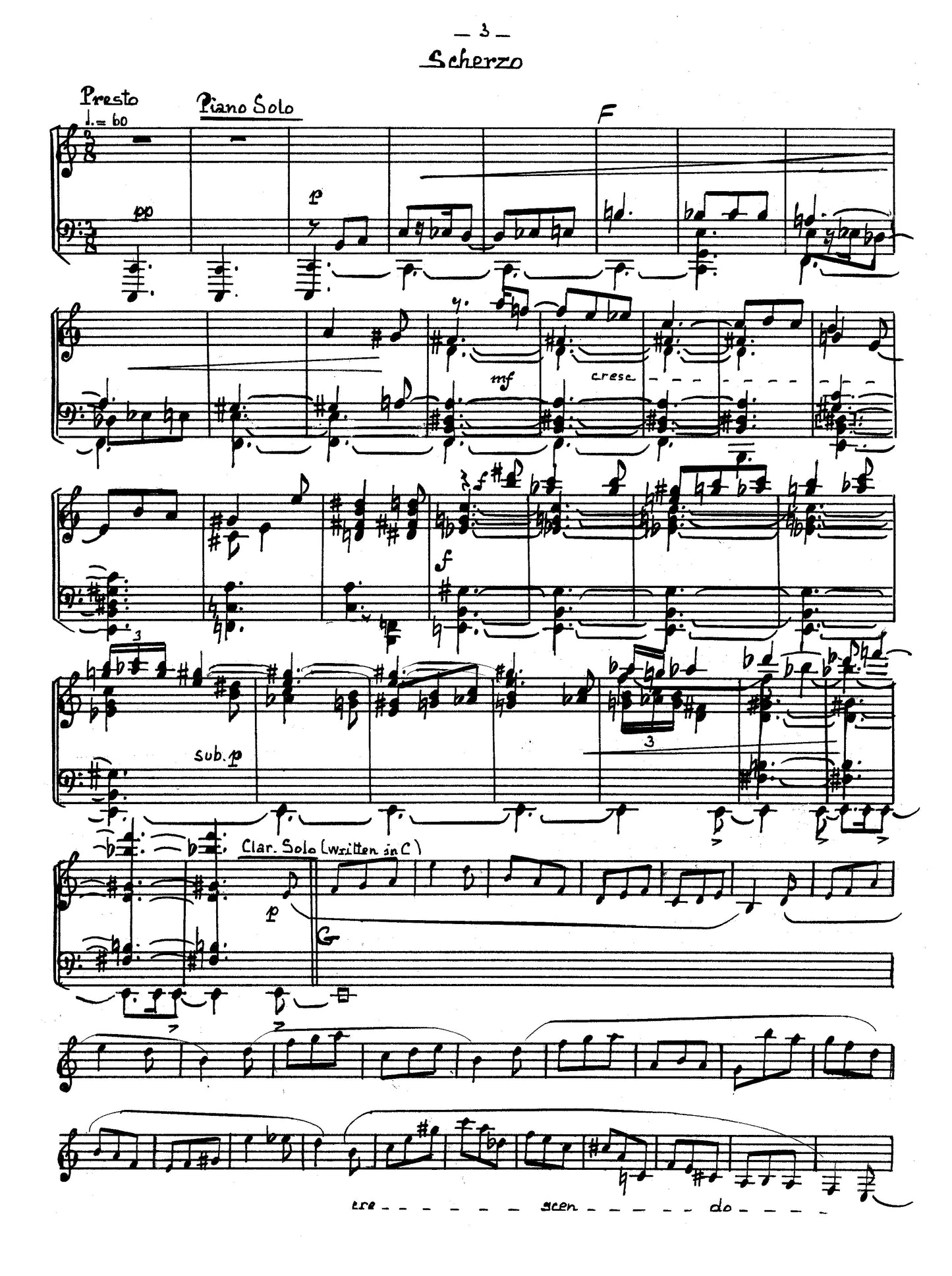 Introduction and Scherzo