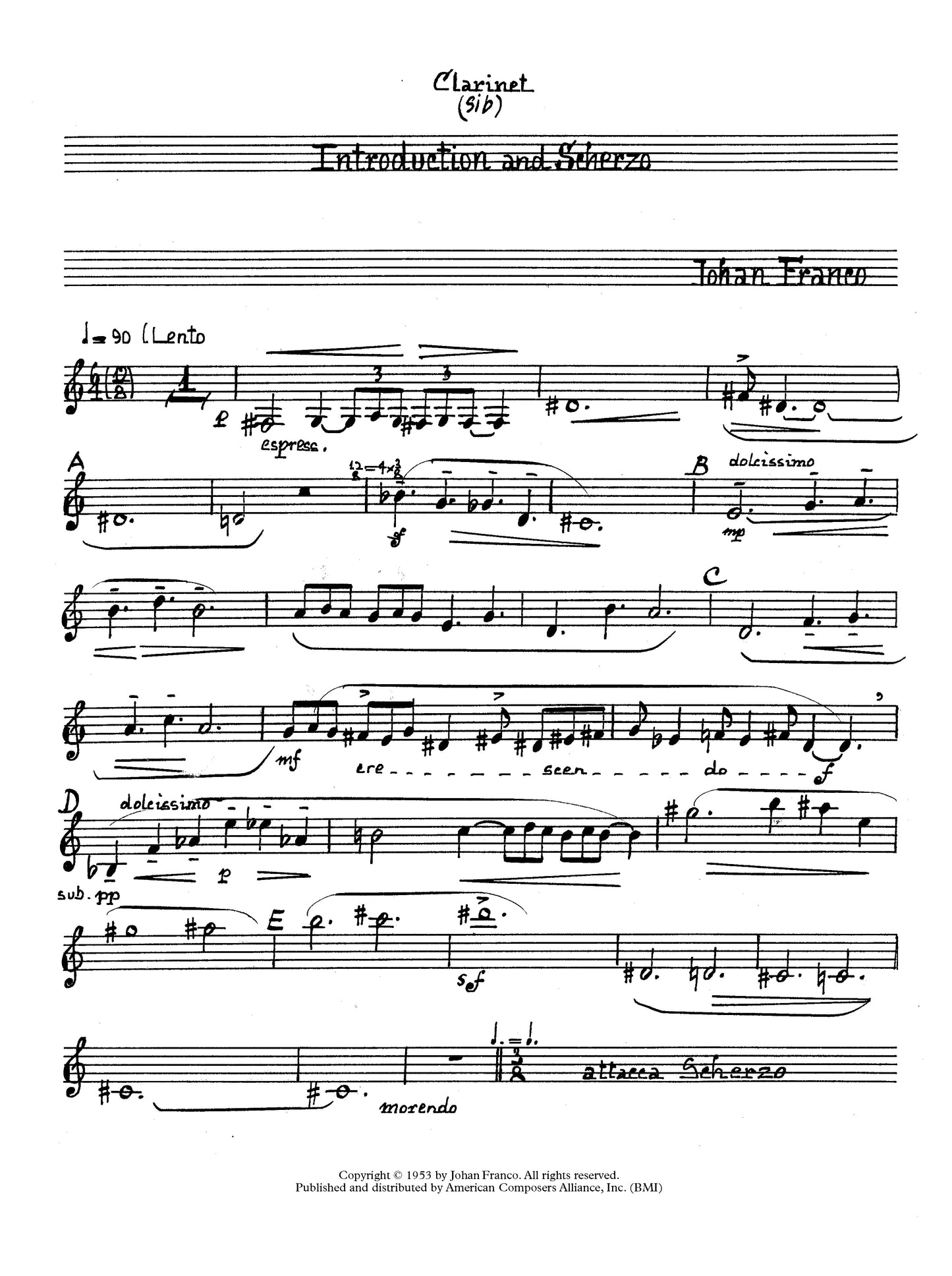 Introduction and Scherzo
