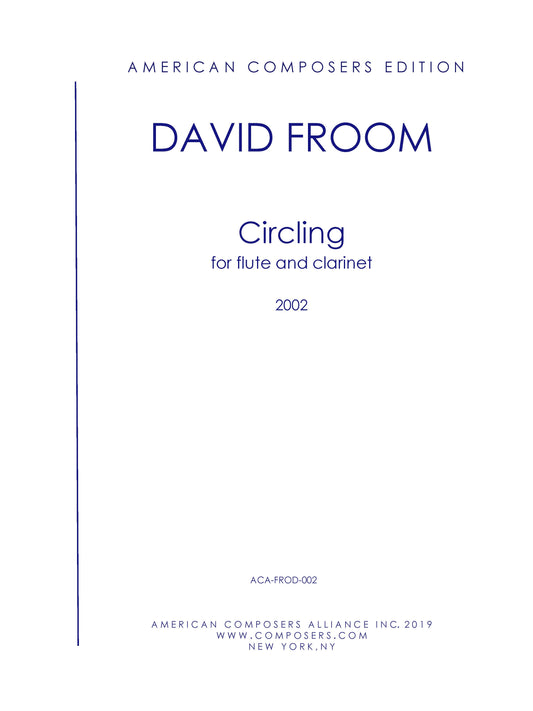 Circling - Flute, clarinet