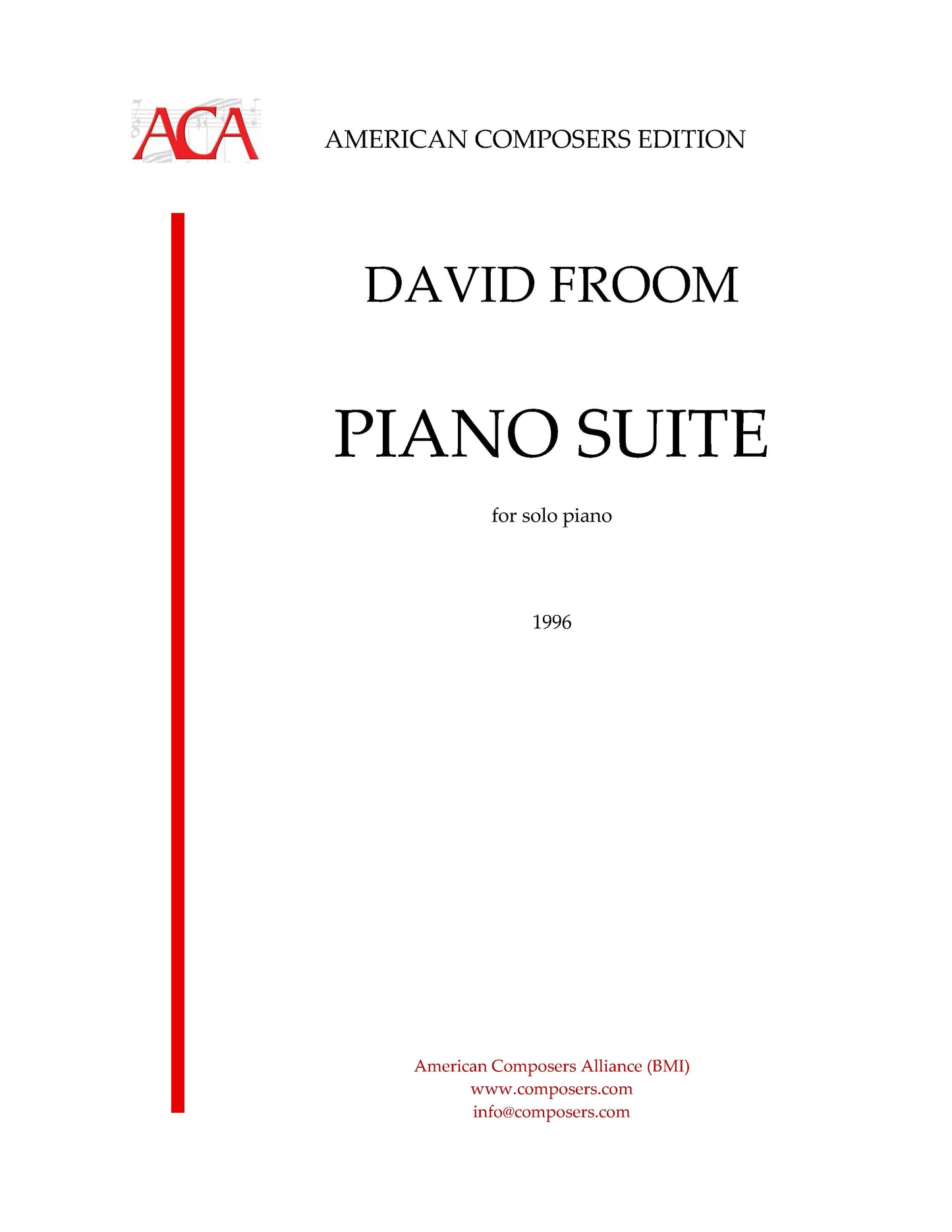 Piano Suite