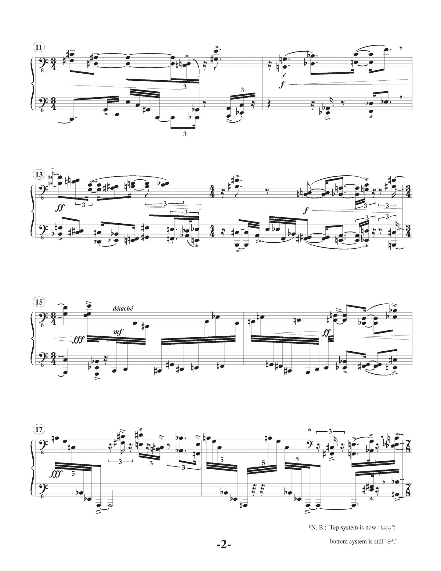 Piano Suite