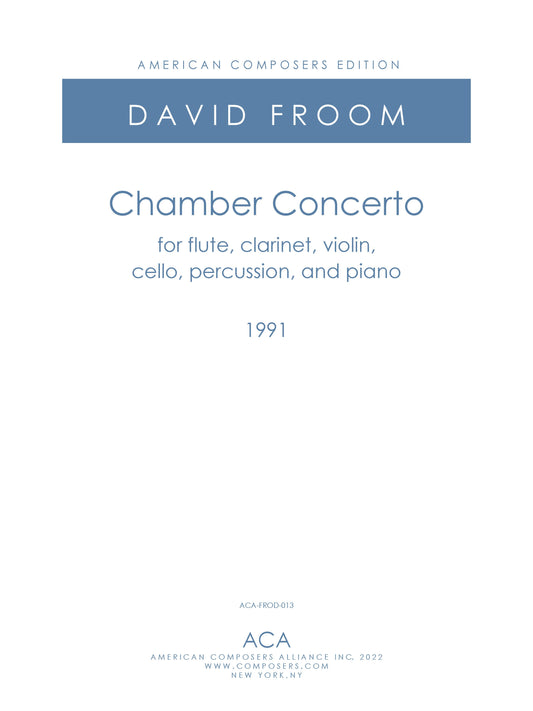 Chamber Concerto