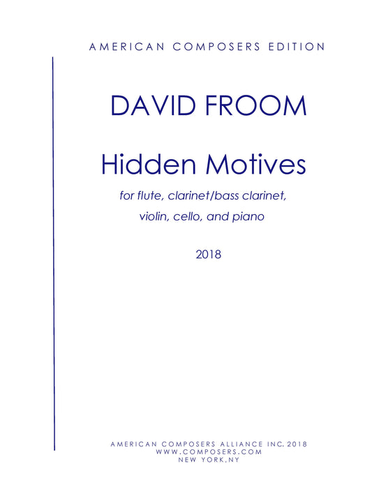 Hidden Motives