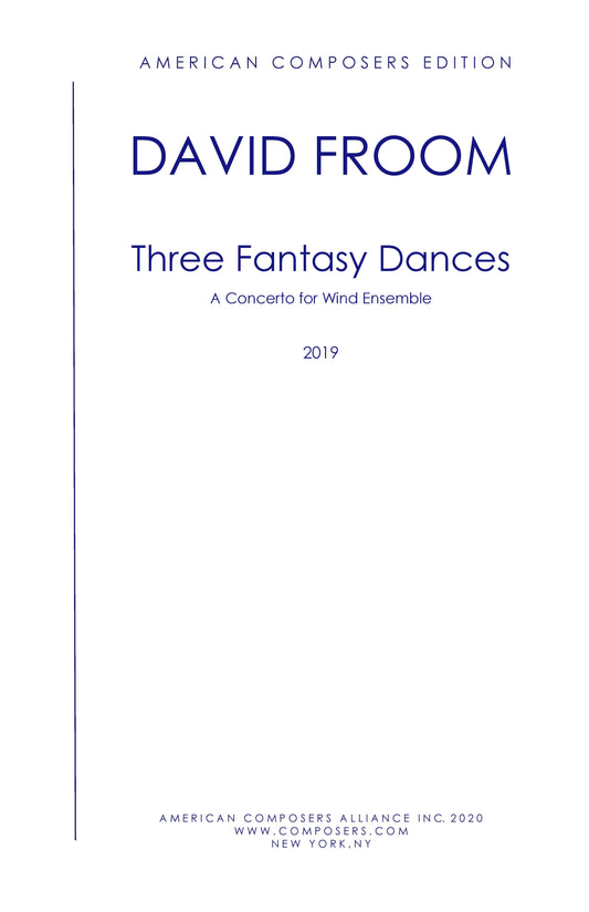 Three Fantasy Dances