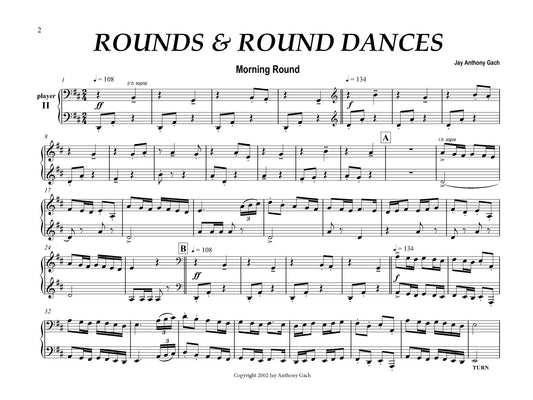 Rounds and Round Dances