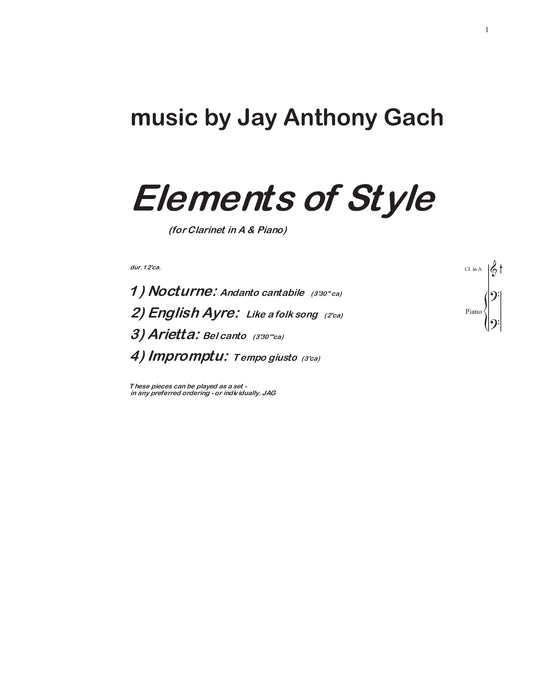 Elements of Style