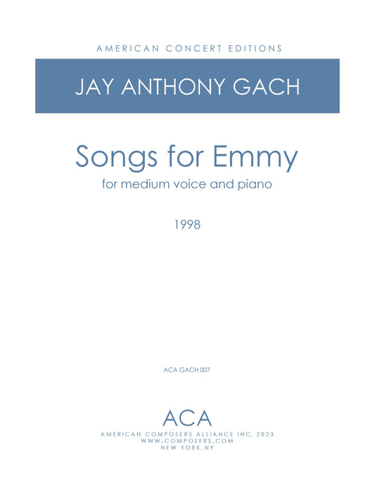 Songs for Emmy