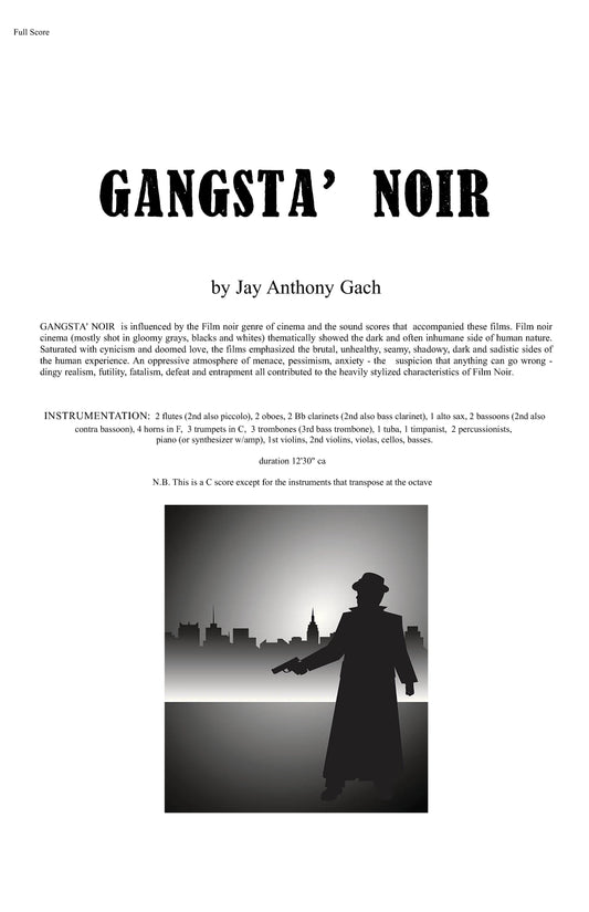 Gangsta' Noir