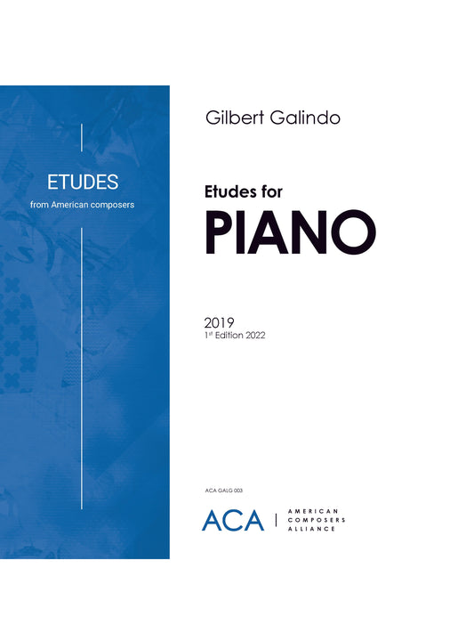 Etudes for Piano