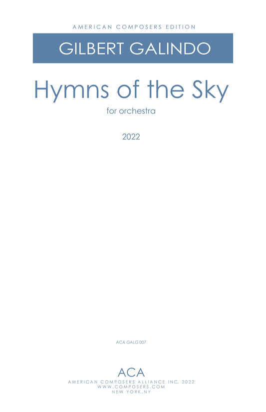 Hymns of the Sky