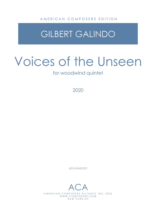 Voices of the Unseen