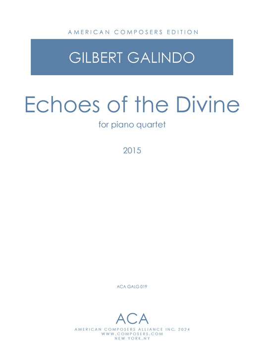 Echoes of the Divine