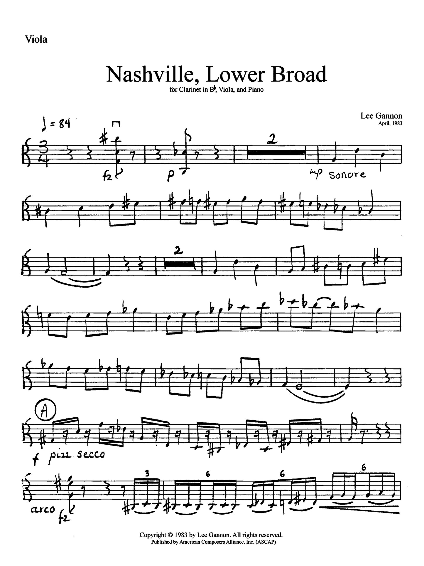 Nashville, Lower Broad