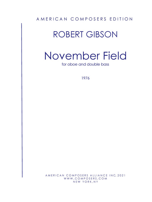 November Field