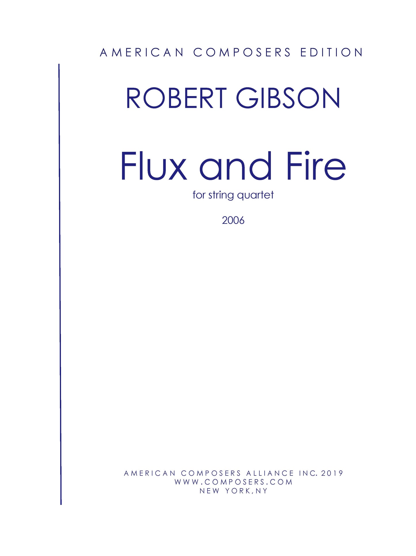 Flux and Fire