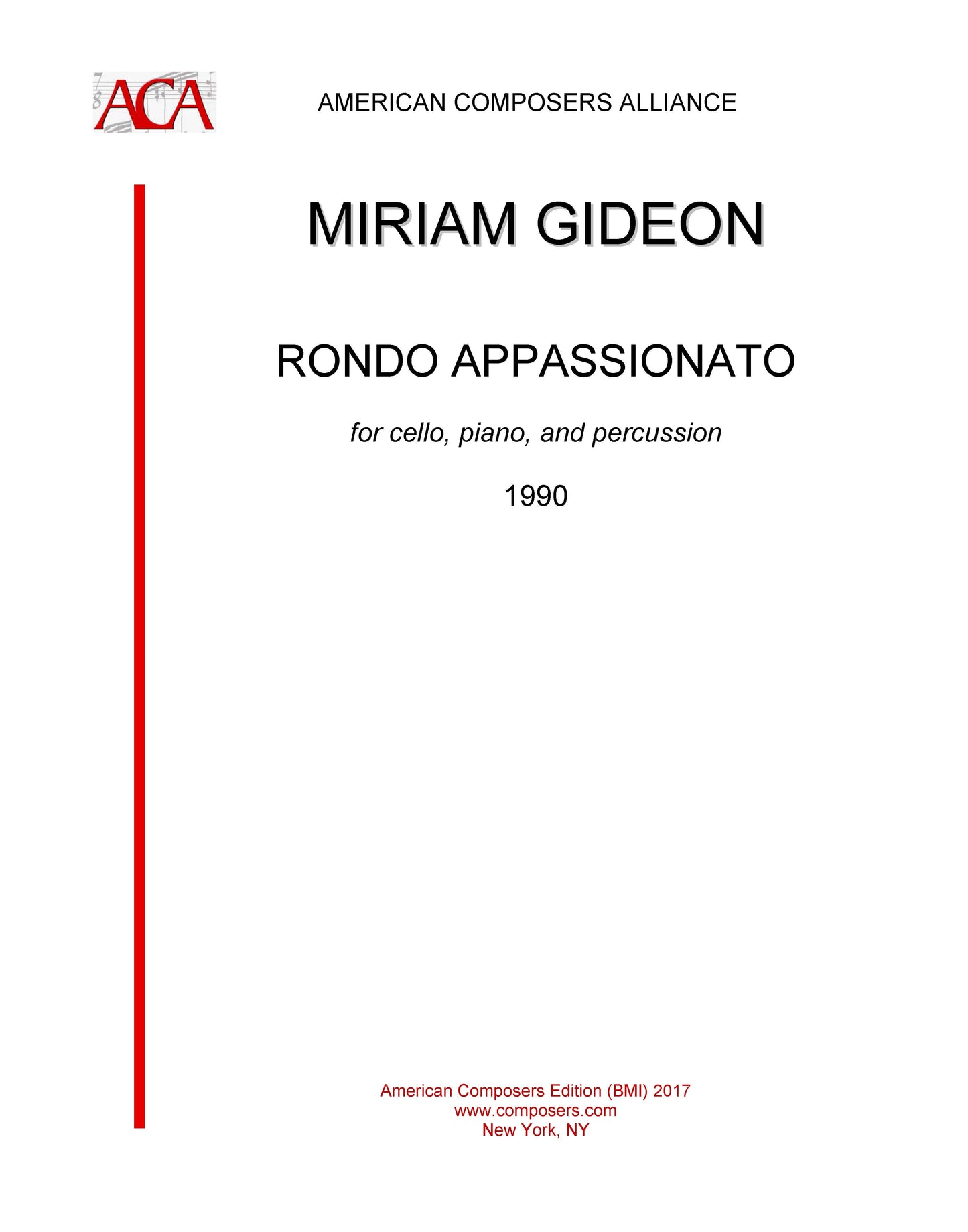 RONDO APPASSIONATO