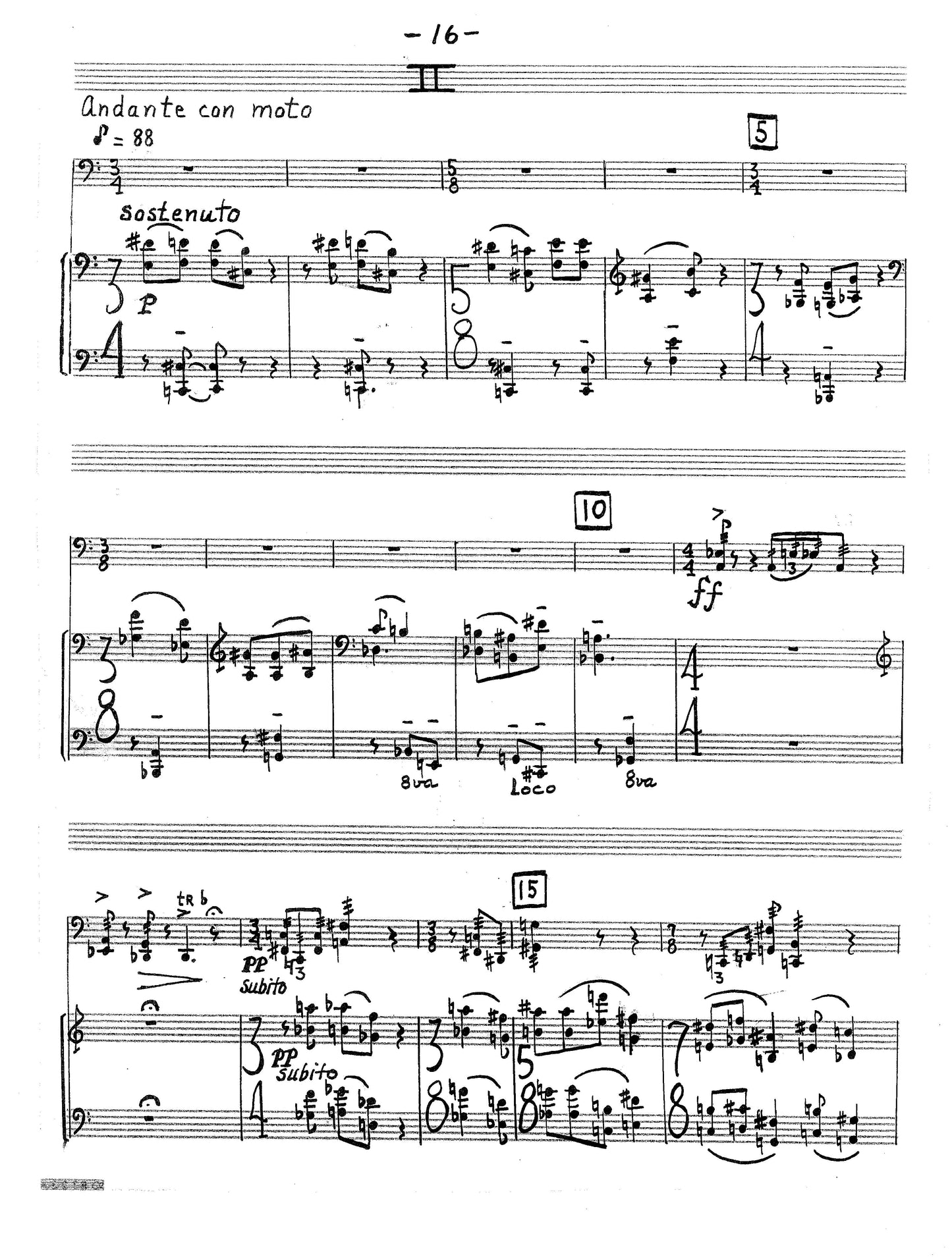 Sonata for Cello and Piano