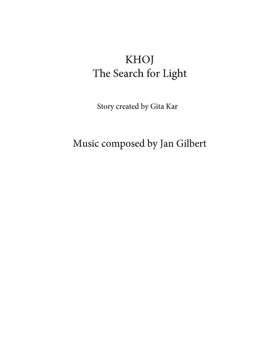 KHOJ - THE SEARCH FOR LIGHT