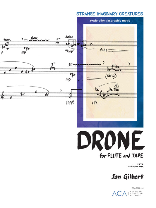 Drone for Flute and Tape