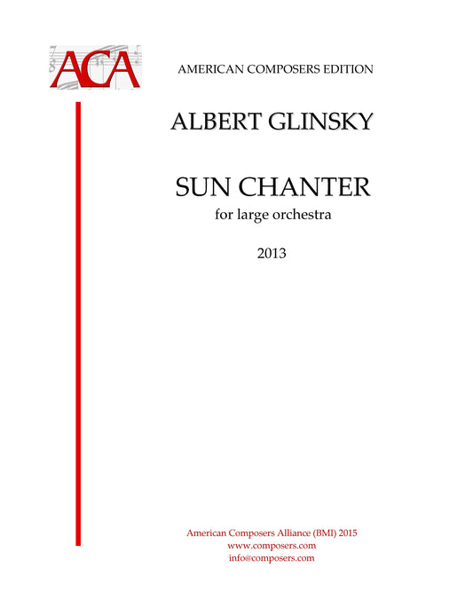 SUN CHANTER