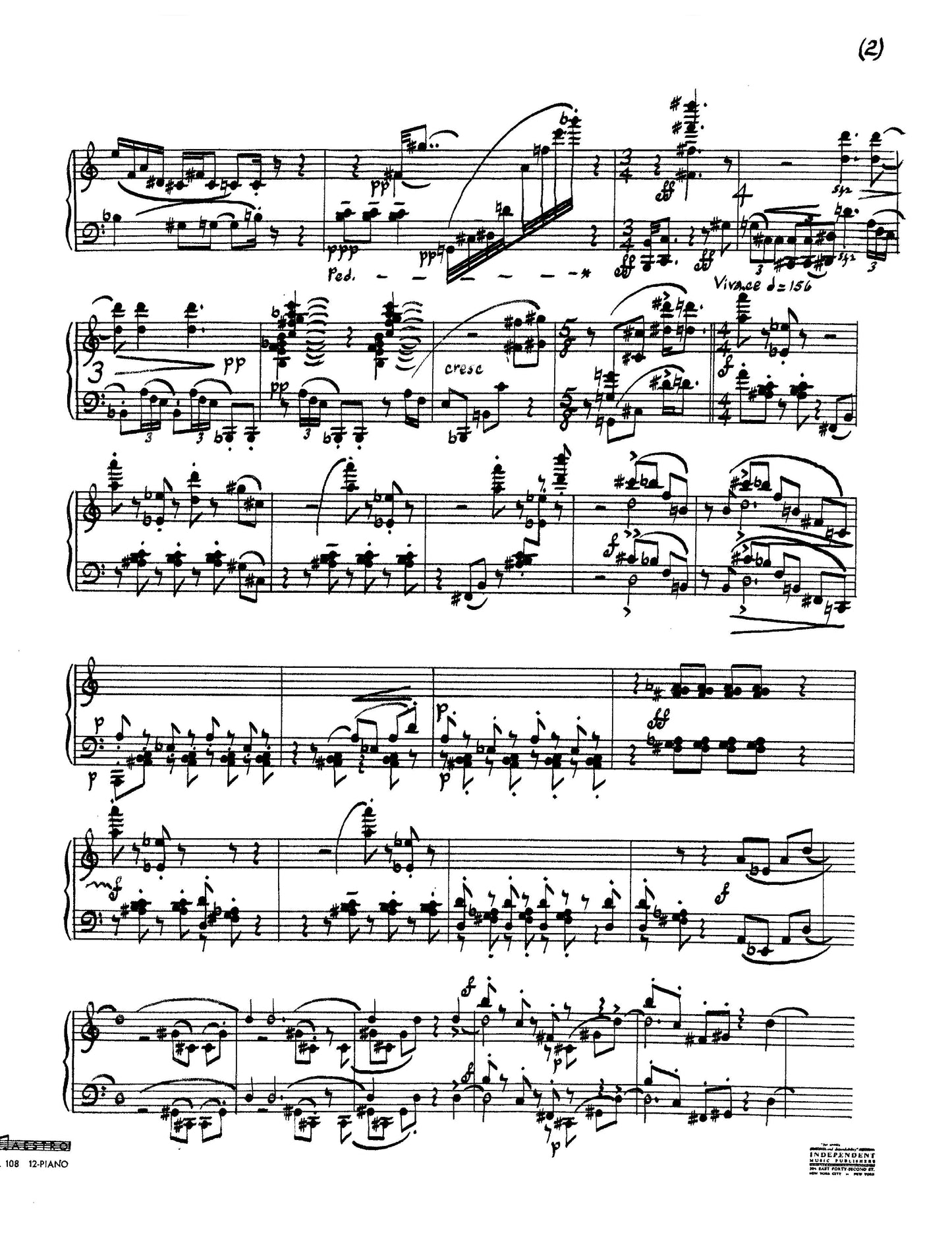 FANTASY FOR SOLO PIANO