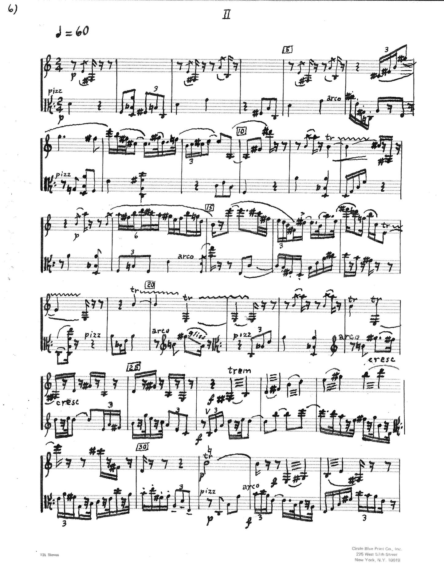 NUANCES FOR CLARINET & VIOLA