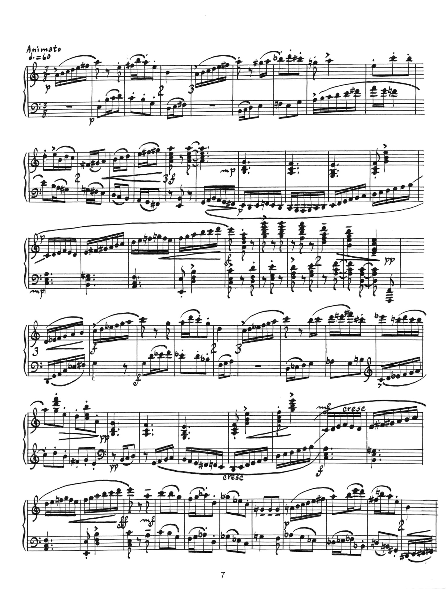 SONATINA No. 1 for piano