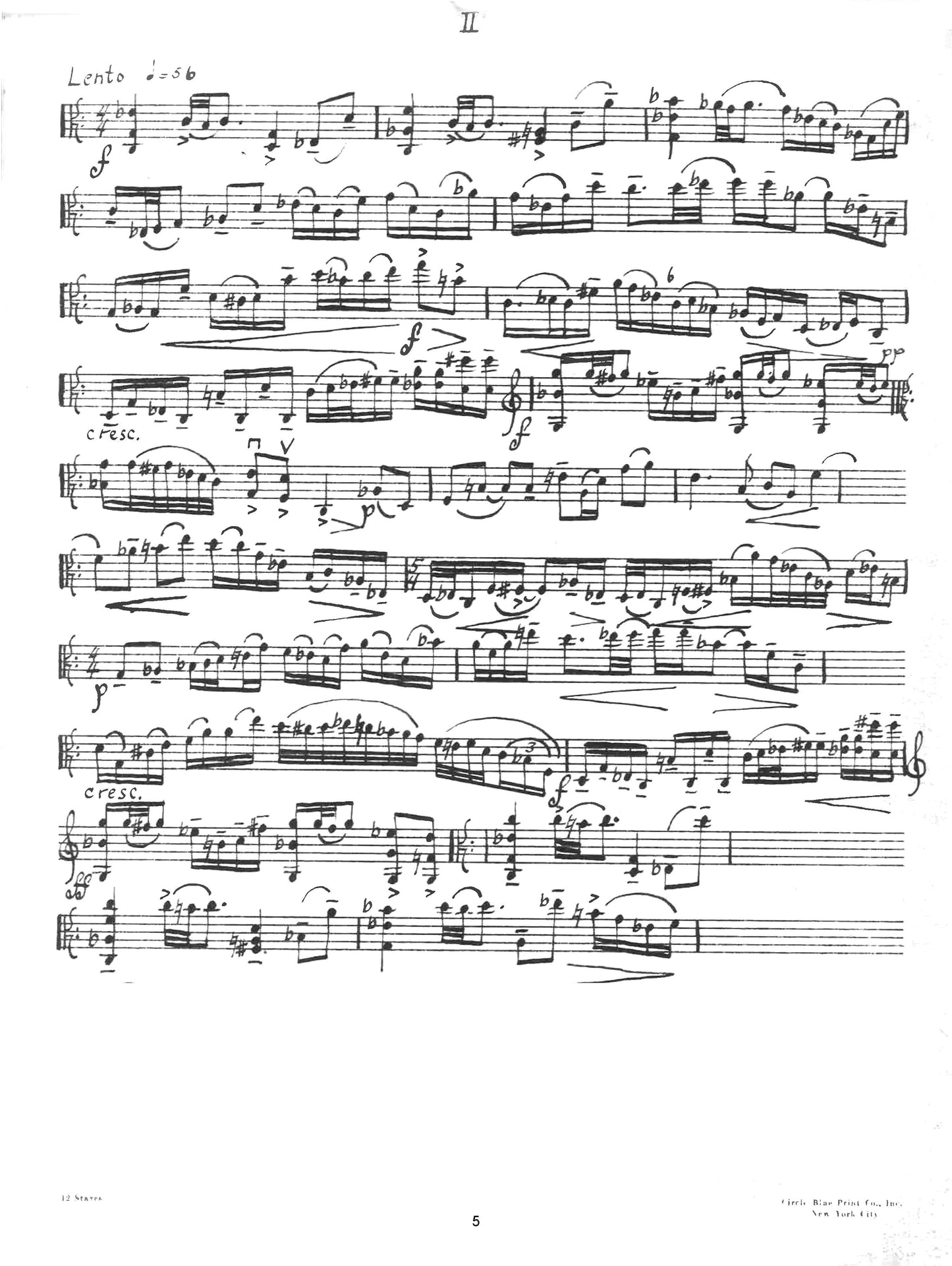 SONATA FOR VIOLA ALONE