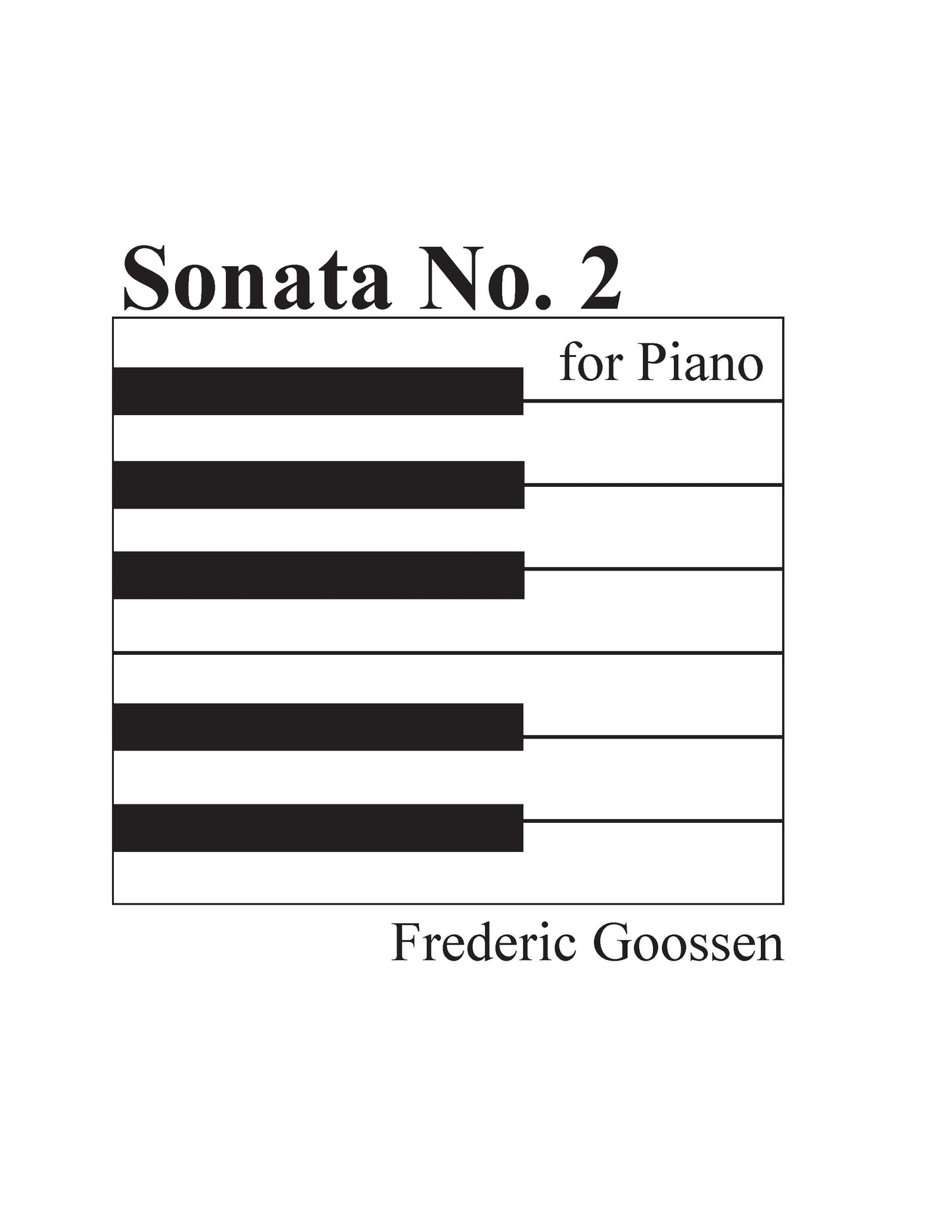 SONATA FOR PIANO (NO. 2)