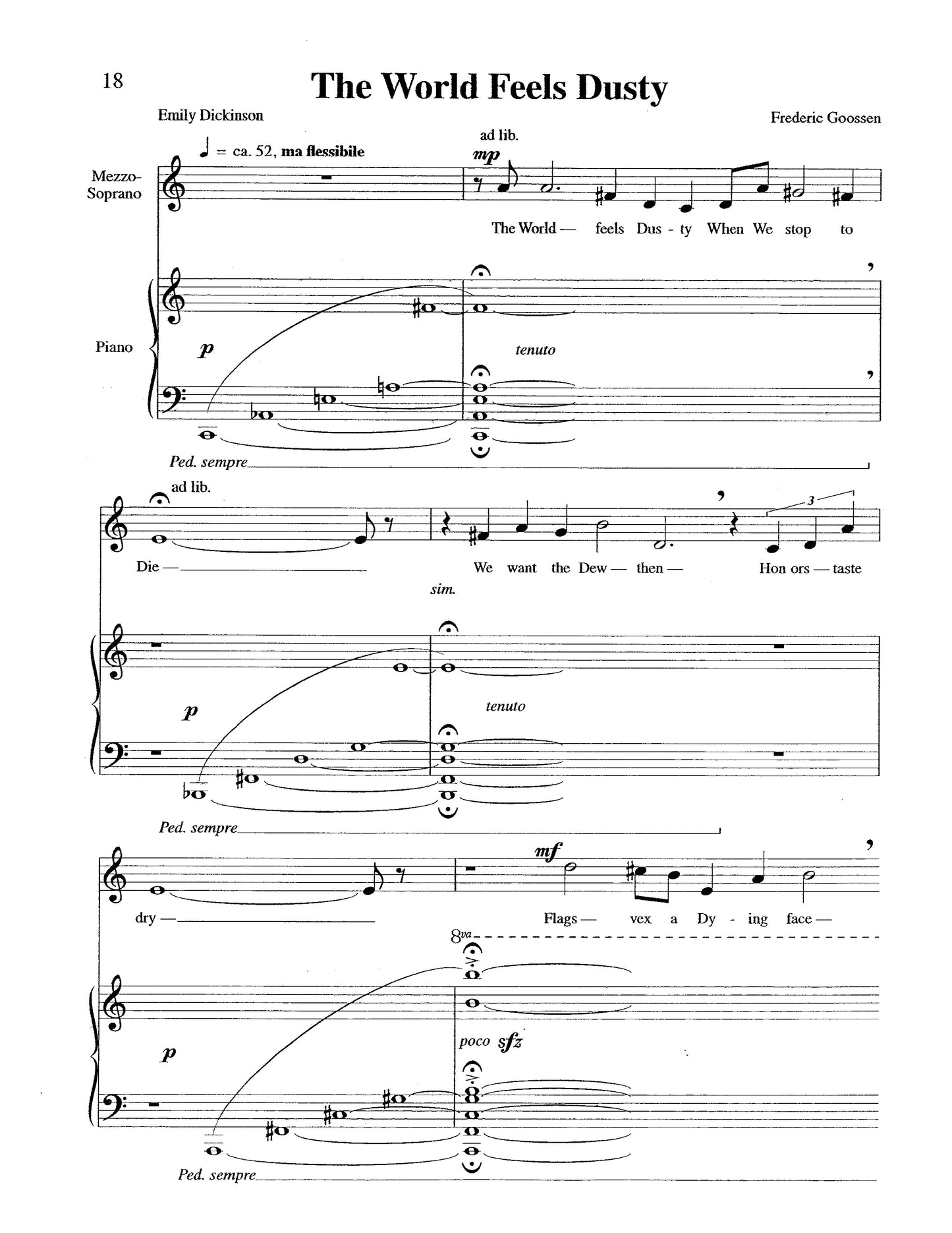 An Emily Dickinson Songbook